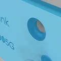 Giá treo tường cho bộ chia mạng Tp-link LS1005G tiện lợi - Thumbnail 3