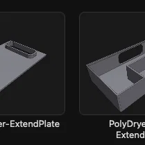 Bộ Adapter & Extender 3-inch cho PolyDryer (PolyDryer 3-inch Adapter & Extender Kit)