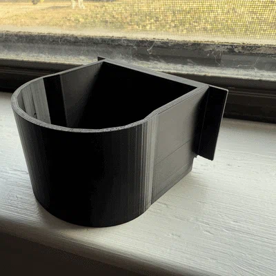 Khay đựng thức ăn và nước uống 3D cho lồng chim