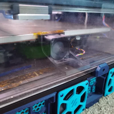 Quạt Server cho Bed Voron 2.4 (Voron 2.4 Server Bed Fan)