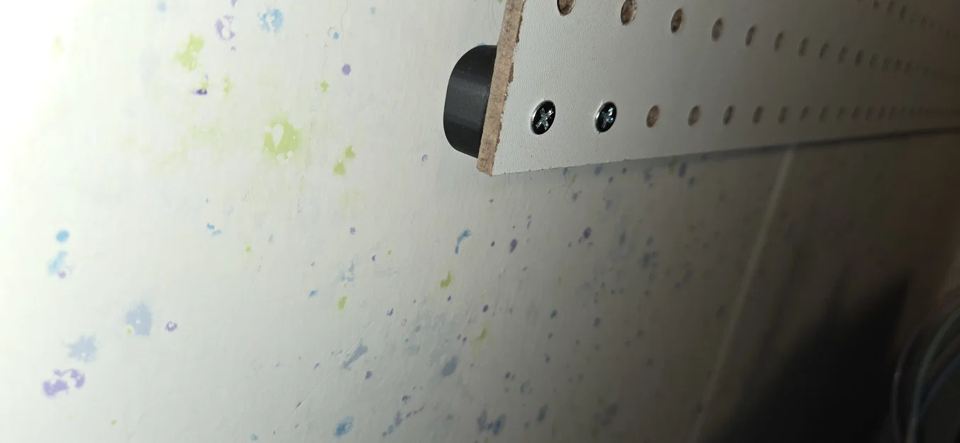 Bộ phụ kiện gắn tường Pegboard - Giải pháp lắp đặt bảng treo dụng cụ - Image 4