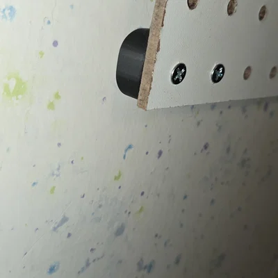 Bộ phụ kiện gắn tường Pegboard - Giải pháp lắp đặt bảng treo dụng cụ