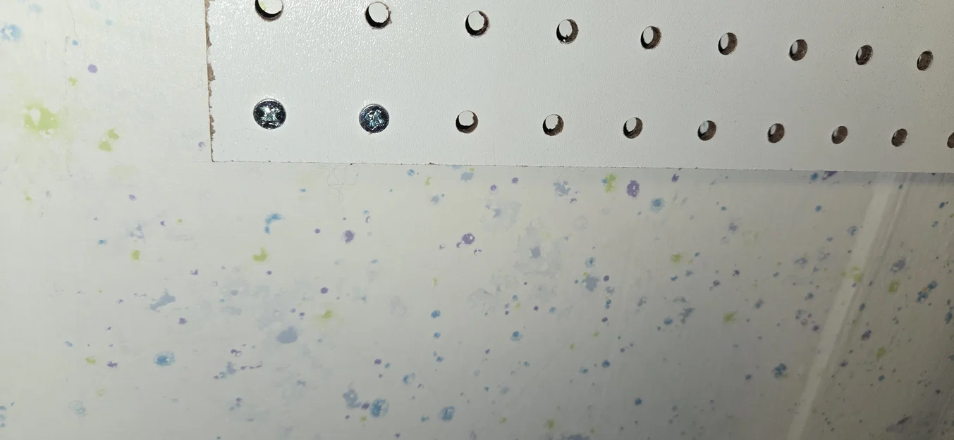 Bộ phụ kiện gắn tường Pegboard - Giải pháp lắp đặt bảng treo dụng cụ - Image 5