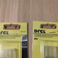 Móc treo mini lỗ Euro cho tủ (Euro hole mini cabinet hook) - Thumbnail 1