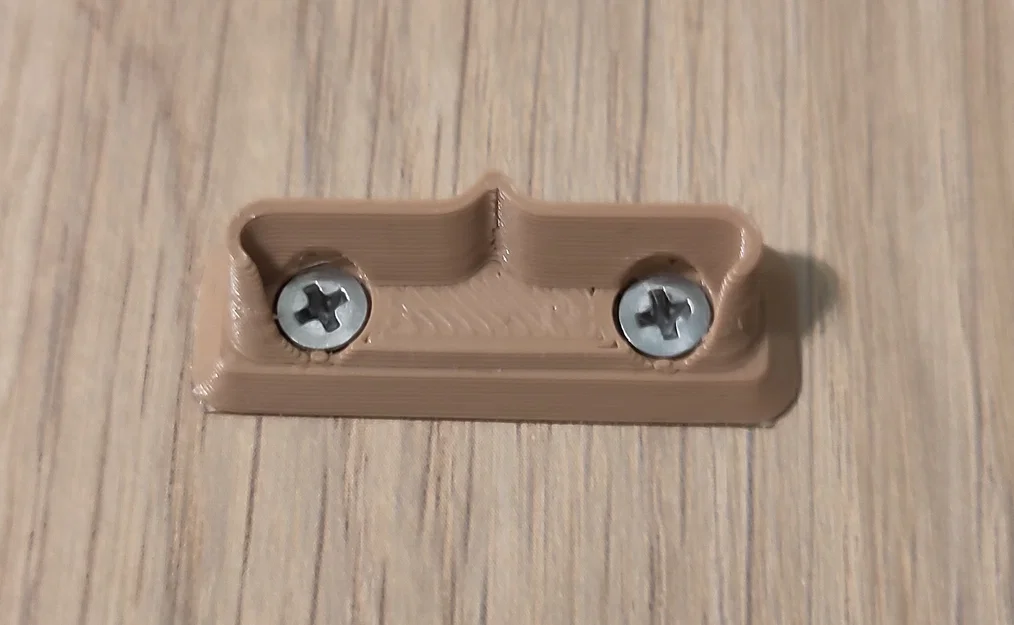 Móc treo mini lỗ Euro cho tủ (Euro hole mini cabinet hook) - Image 2