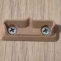 Móc treo mini lỗ Euro cho tủ (Euro hole mini cabinet hook) - Thumbnail 2