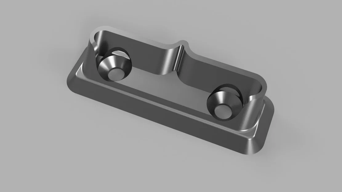 Móc treo mini lỗ Euro cho tủ (Euro hole mini cabinet hook) - Image 3