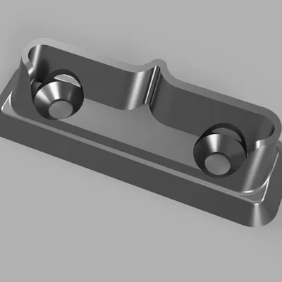Móc treo mini lỗ Euro cho tủ (Euro hole mini cabinet hook)