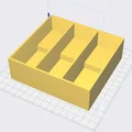 Khay 3 ngăn đựng lưỡi cắt máy đa năng (Multi-Tool Blade Holder) - Thumbnail 3