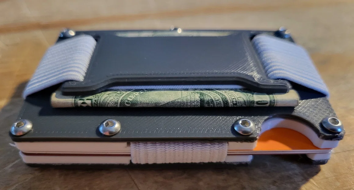 TheSummit - Ví tối giản mỏng (card holder/money clip) - Image 1