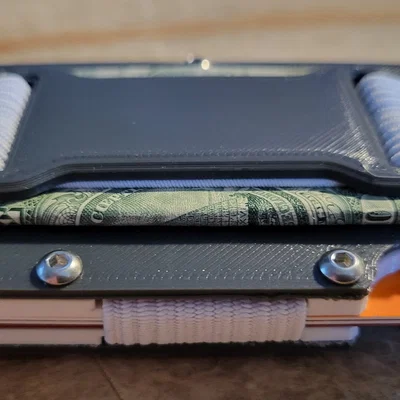 TheSummit - Ví tối giản mỏng (card holder/money clip)