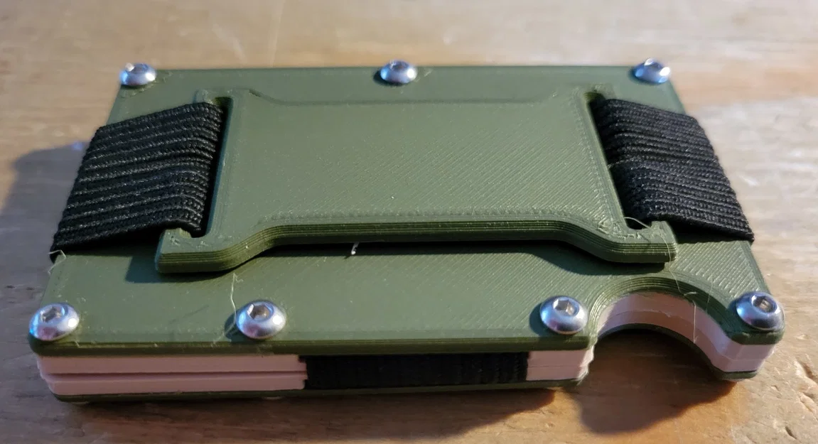 TheSummit - Ví tối giản mỏng (card holder/money clip) - Image 2