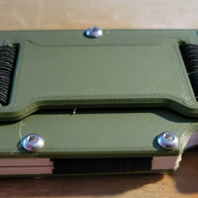 TheSummit - Ví tối giản mỏng (card holder/money clip)