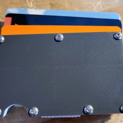 TheSummit - Ví tối giản mỏng (card holder/money clip)