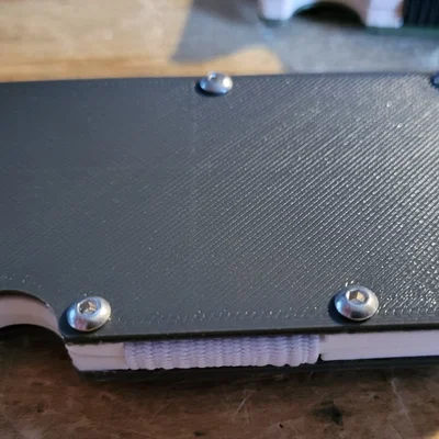 TheSummit - Ví tối giản mỏng (card holder/money clip)