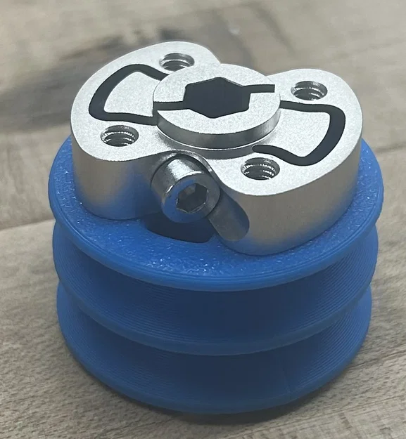 Pulley dây GoBilda dạng gọn (Compact GoBilda Rope Pulley) - Image 2