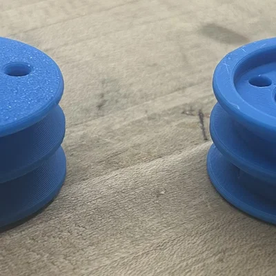 Pulley dây GoBilda dạng gọn (Compact GoBilda Rope Pulley)