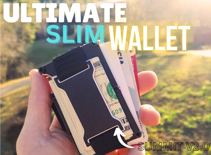 ULTIMATE - Ví Slim - (hay còn gọi là SUMMIT V2.0) - Image 3