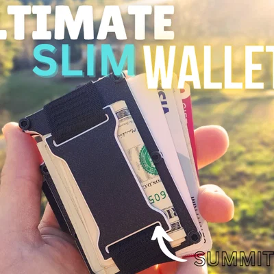 ULTIMATE - Ví Slim - (hay còn gọi là SUMMIT V2.0)
