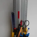 Organizer để bàn (Schreibtisch) đựng thước & kéo, ngăn Post-It - Thumbnail 1