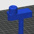 Phễu dẫn nhựa (Filament Feed Funnel) cho Creality CR-10 V3 - Thumbnail 1