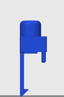Phễu dẫn nhựa (Filament Feed Funnel) cho Creality CR-10 V3 - Image 3