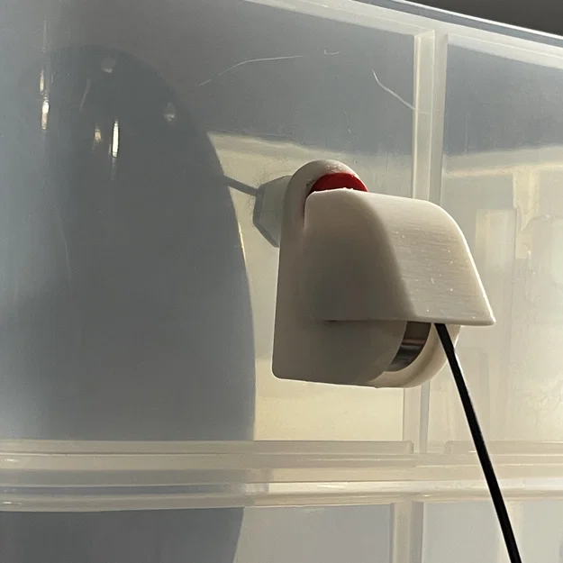 PrintDry 2.0 – Đầu dẫn filament 90° (1 bên) - Image 2