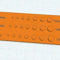 Bài test dò kích thước lỗ chốt (dowel hole finder/test) - Thumbnail 2