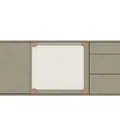 Bộ dẫn hướng cửa lùa tủ (Cabinet Sliding Door Guide) in 3D - Thumbnail 1
