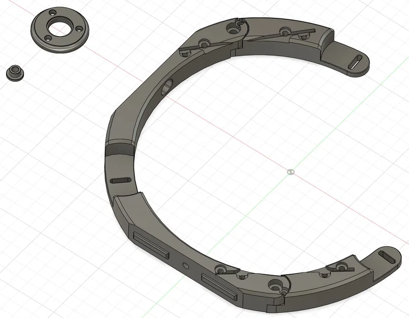 Giá đỡ cuộn bên trong lò xo (Spring Loaded Internal Spool Holder) - Image 2