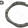 Giá đỡ cuộn bên trong lò xo (Spring Loaded Internal Spool Holder) - Thumbnail 2