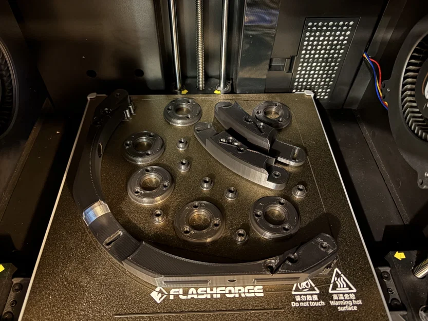 Giá đỡ cuộn bên trong lò xo (Spring Loaded Internal Spool Holder) - Image 3
