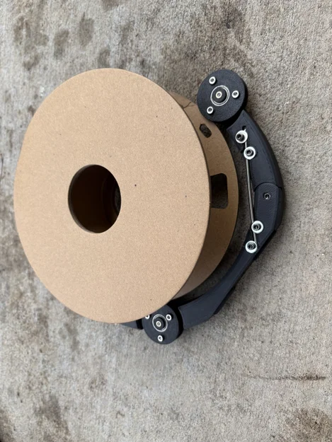 Giá đỡ cuộn bên trong lò xo (Spring Loaded Internal Spool Holder) - Image 7