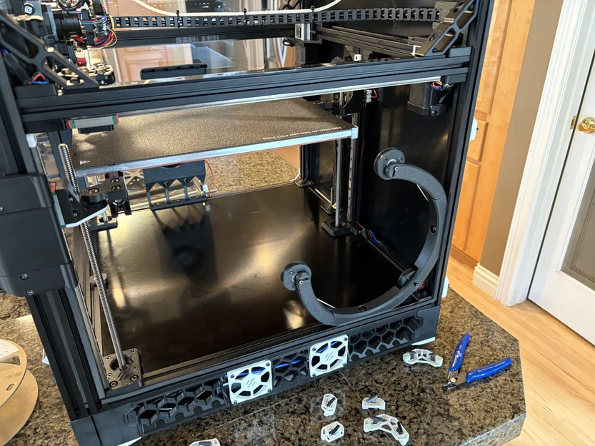 Giá đỡ cuộn bên trong lò xo (Spring Loaded Internal Spool Holder) - Image 8