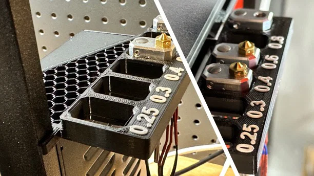 Giá/khay giữ Hotend Assembly cho Mk4 và XL - Image 1