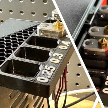 Giá/khay giữ Hotend Assembly cho Mk4 và XL
