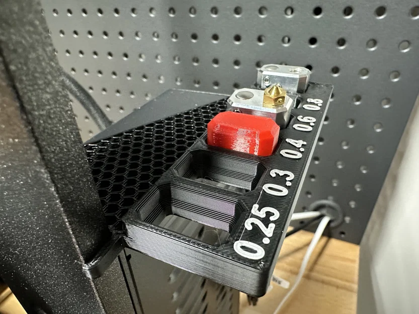 Giá/khay giữ Hotend Assembly cho Mk4 và XL - Image 2