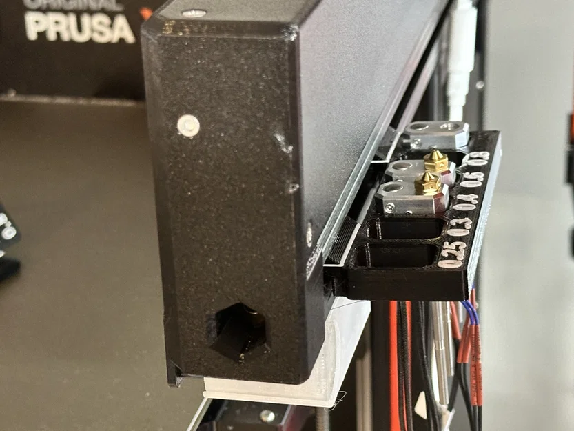 Giá/khay giữ Hotend Assembly cho Mk4 và XL - Image 3