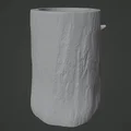 Chân nến hình khúc cây (Tree Trunk candle holder) - Thumbnail 5
