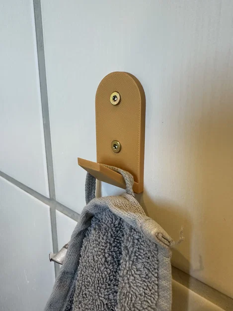 Trình tạo móc treo tường tham số (Parametric Wall Hook Maker) - Image 1