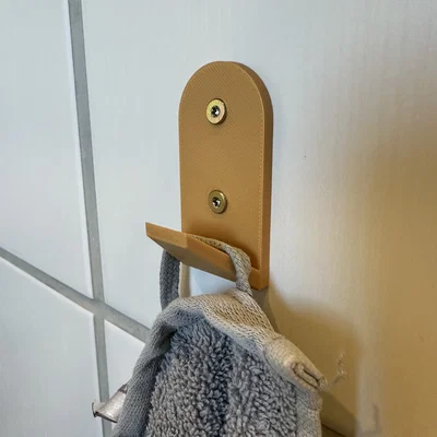 Trình tạo móc treo tường tham số (Parametric Wall Hook Maker)