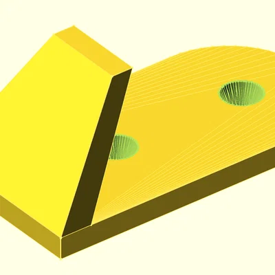 Trình tạo móc treo tường tham số (Parametric Wall Hook Maker)