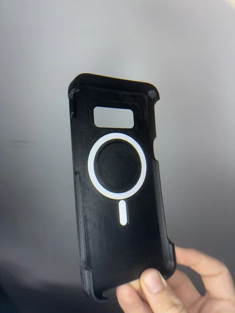Ốp lưng Magsafe cho Samsung S8+ (Plus) - Hướng dẫn in 3D - Image 1