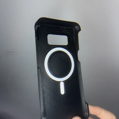 Ốp lưng Magsafe cho Samsung S8+ (Plus) - Hướng dẫn in 3D