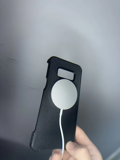 Ốp lưng Magsafe cho Samsung S8+ (Plus) - Hướng dẫn in 3D - Image 3
