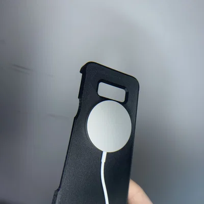 Ốp lưng Magsafe cho Samsung S8+ (Plus) - Hướng dẫn in 3D