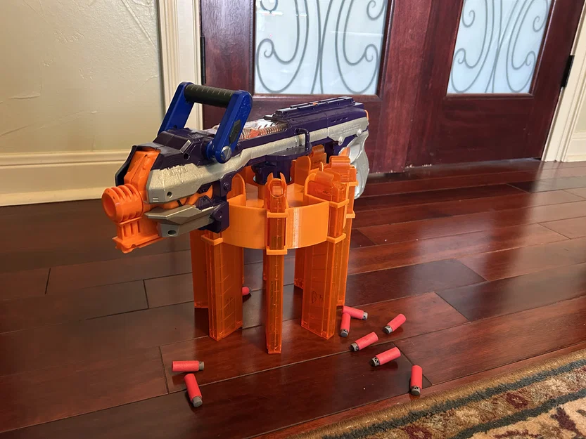 Phụ kiện Half Dart Hailfire parts - Image 1