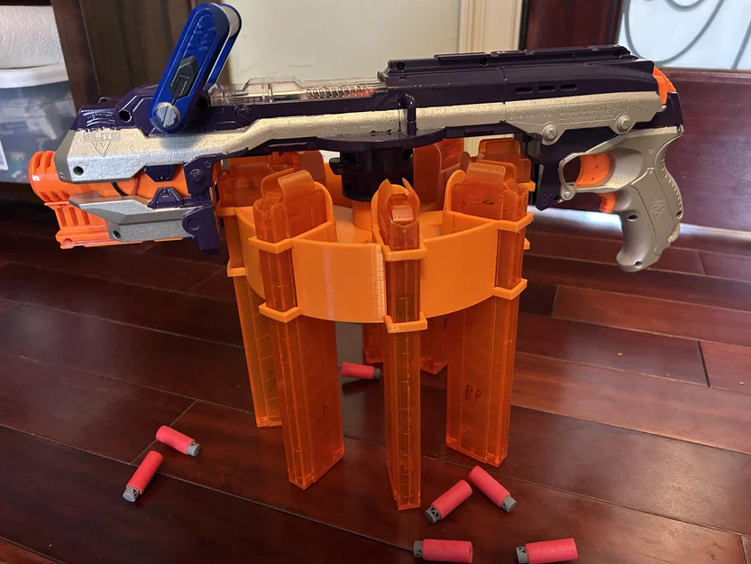 Phụ kiện Half Dart Hailfire parts - Image 2