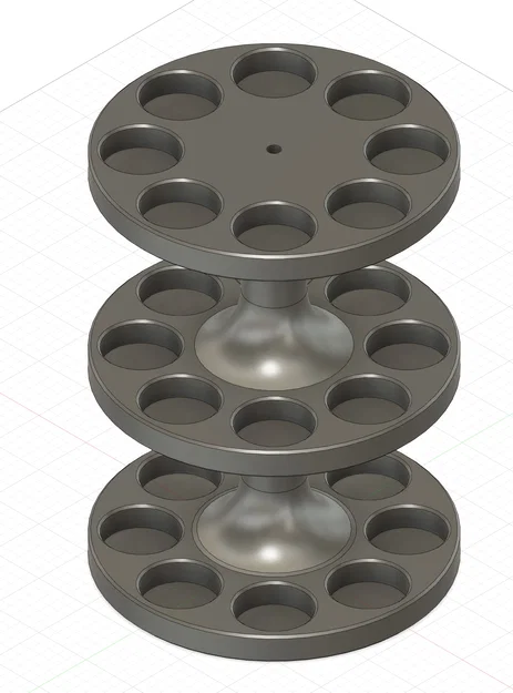 Kệ đựng gia vị cho 24 chai (Gewürzständer für 24 Flaschen) - Image 4