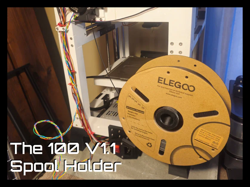 The 100 V1.1 Spool Holder - Image 1